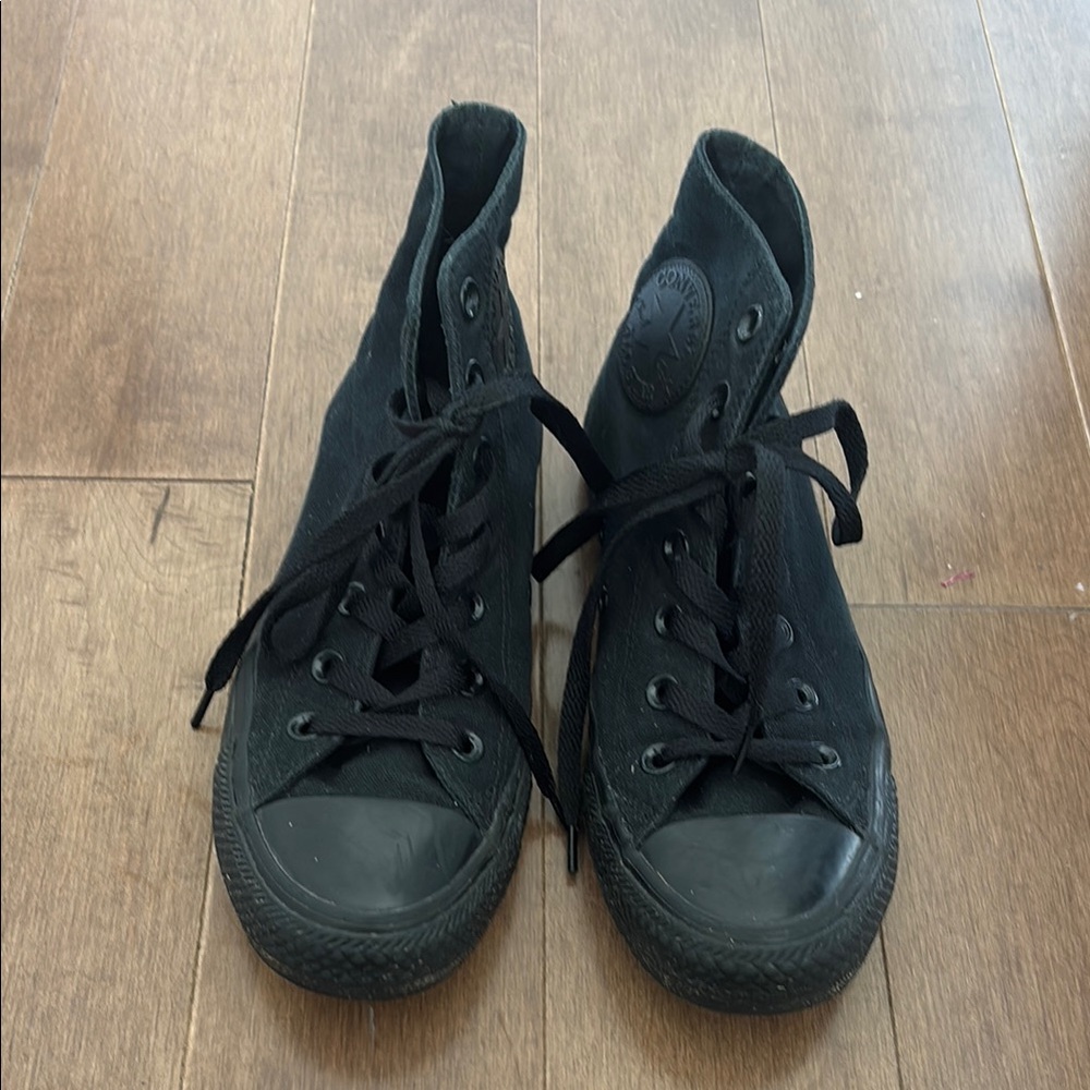 Converse Women's Black High-Top Sneakers